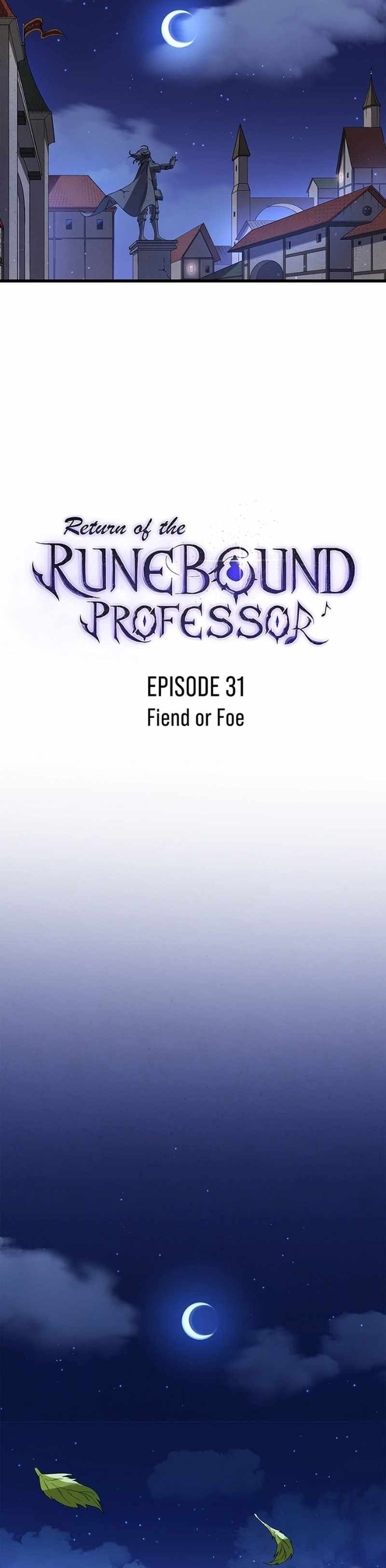 Sự Trở Lại Của Giáo Sư Runebound Chapter 31 - Trang 8