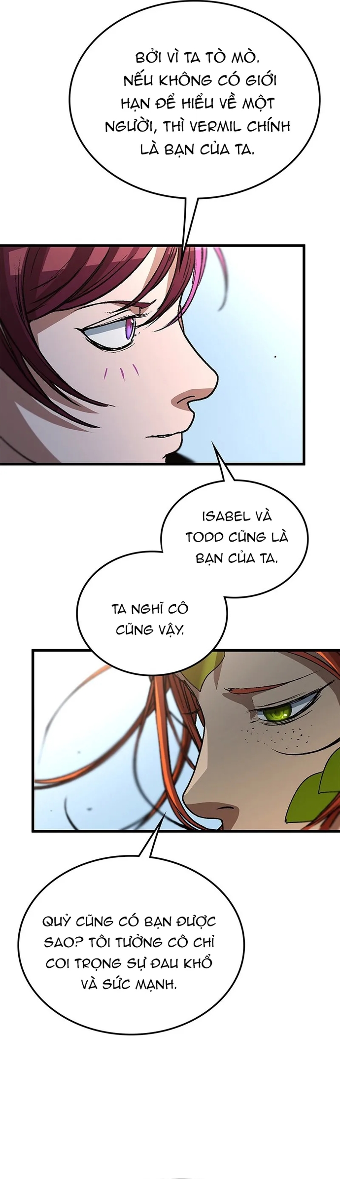 Sự Trở Lại Của Giáo Sư Runebound Chapter 35 - Trang 33