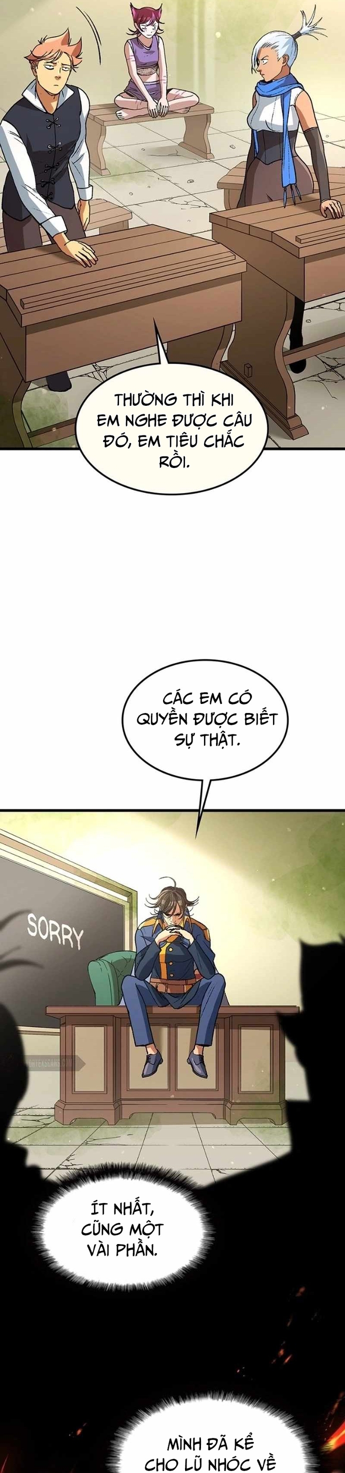 Sự Trở Lại Của Giáo Sư Runebound Chapter 32 - Trang 18
