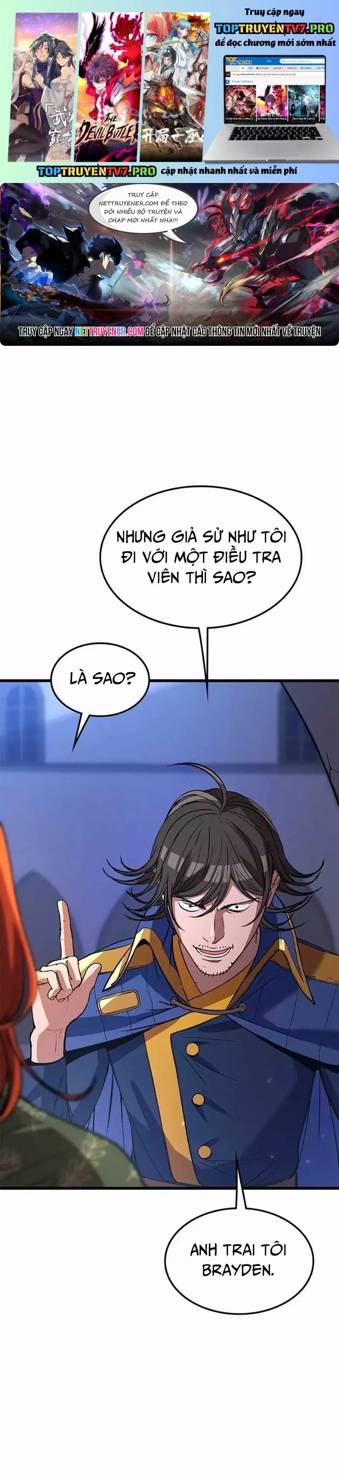 Sự Trở Lại Của Giáo Sư Runebound Chapter 32 - Trang 0