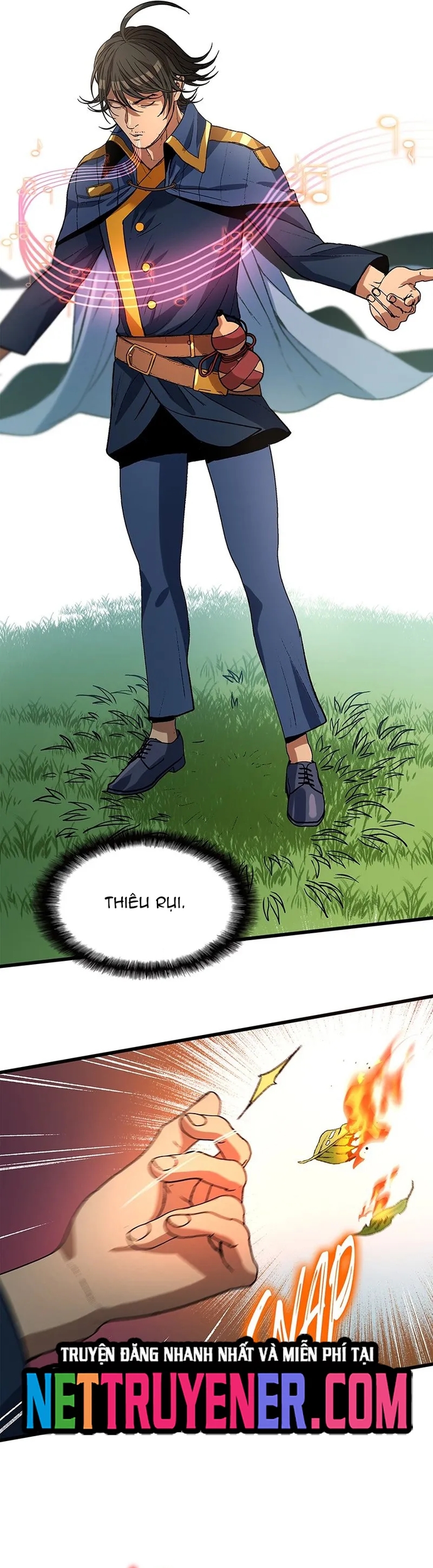 Sự Trở Lại Của Giáo Sư Runebound Chapter 33 - Trang 41