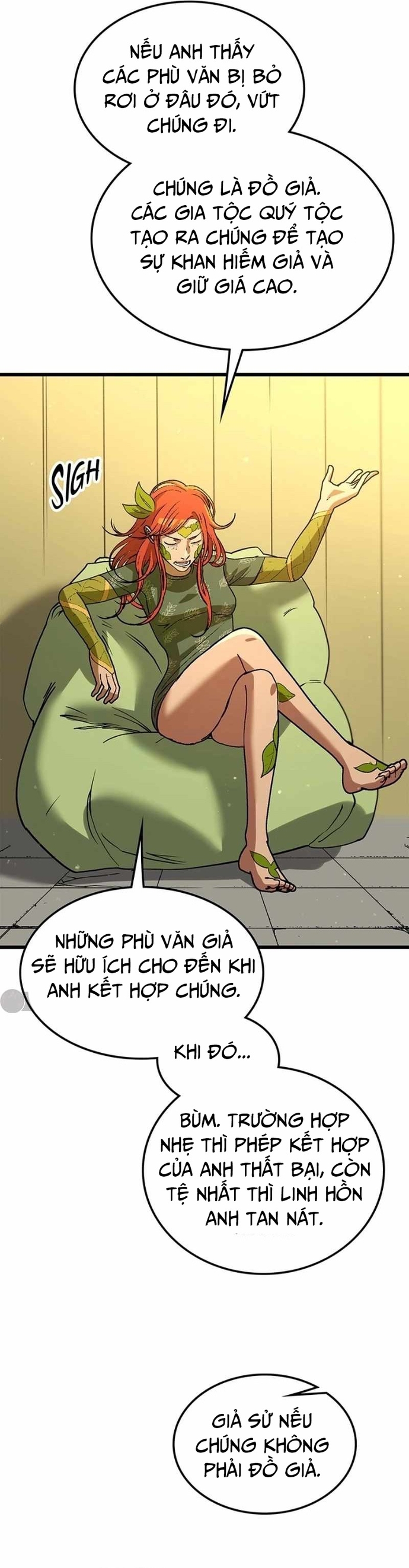 Sự Trở Lại Của Giáo Sư Runebound Chapter 32 - Trang 5