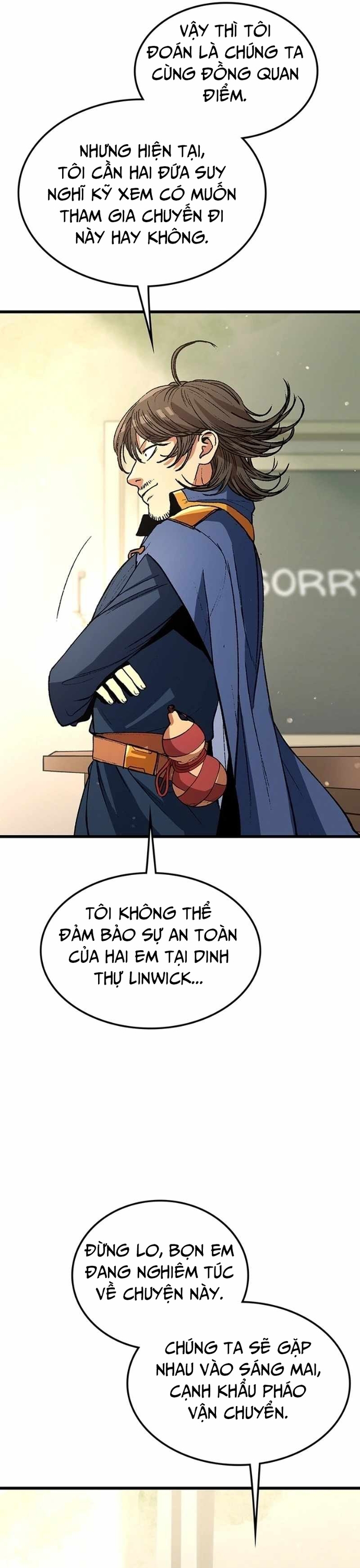 Sự Trở Lại Của Giáo Sư Runebound Chapter 32 - Trang 29