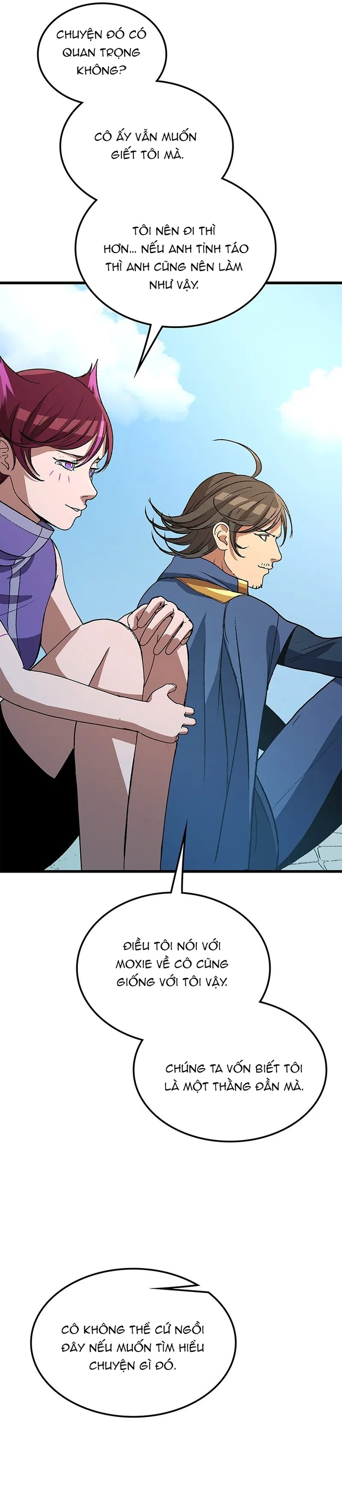 Sự Trở Lại Của Giáo Sư Runebound Chapter 35 - Trang 19