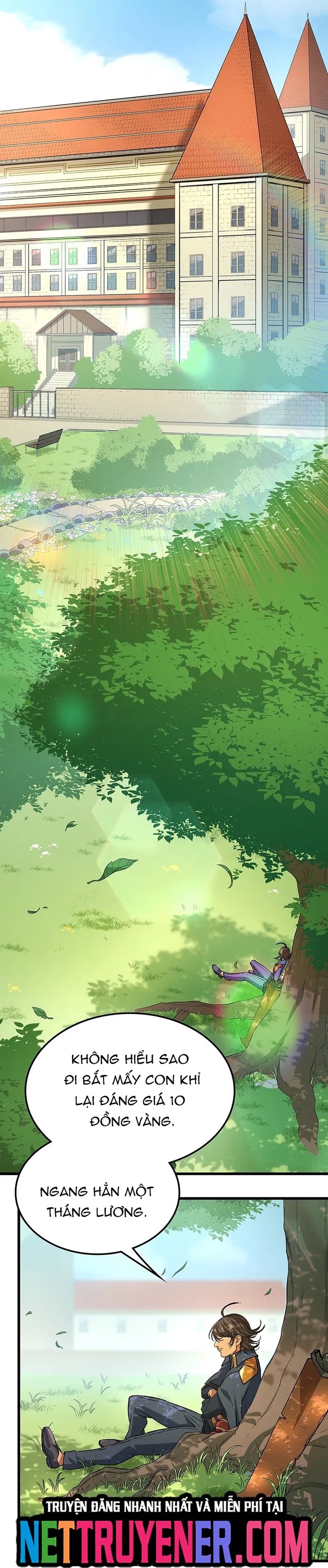 Sự Trở Lại Của Giáo Sư Runebound Chapter 33 - Trang 4