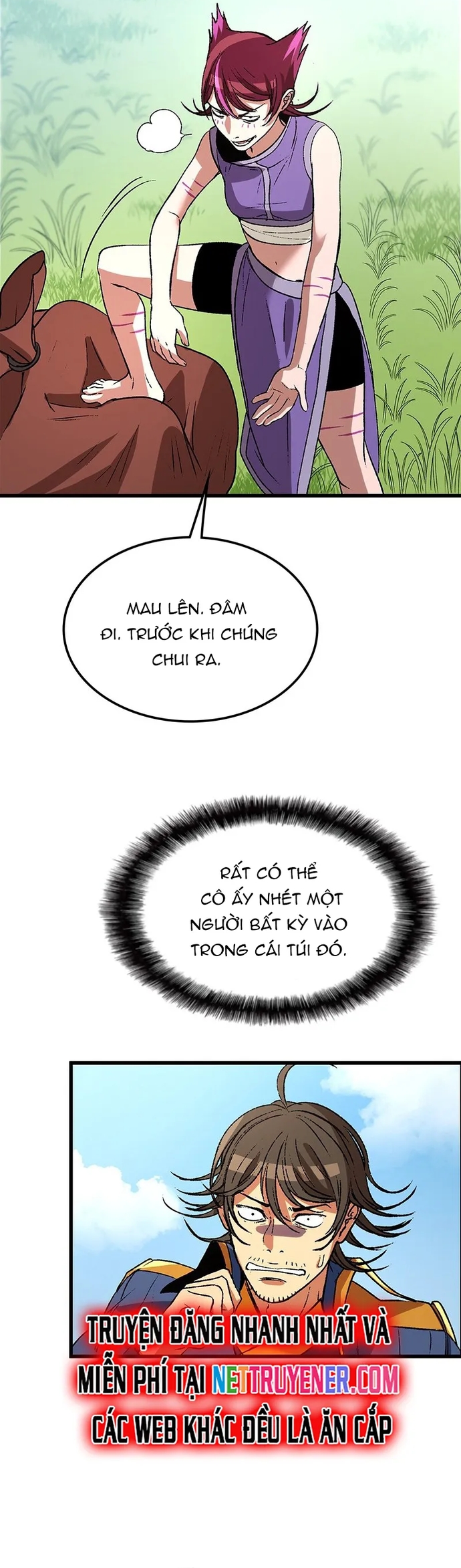 Sự Trở Lại Của Giáo Sư Runebound Chapter 33 - Trang 9