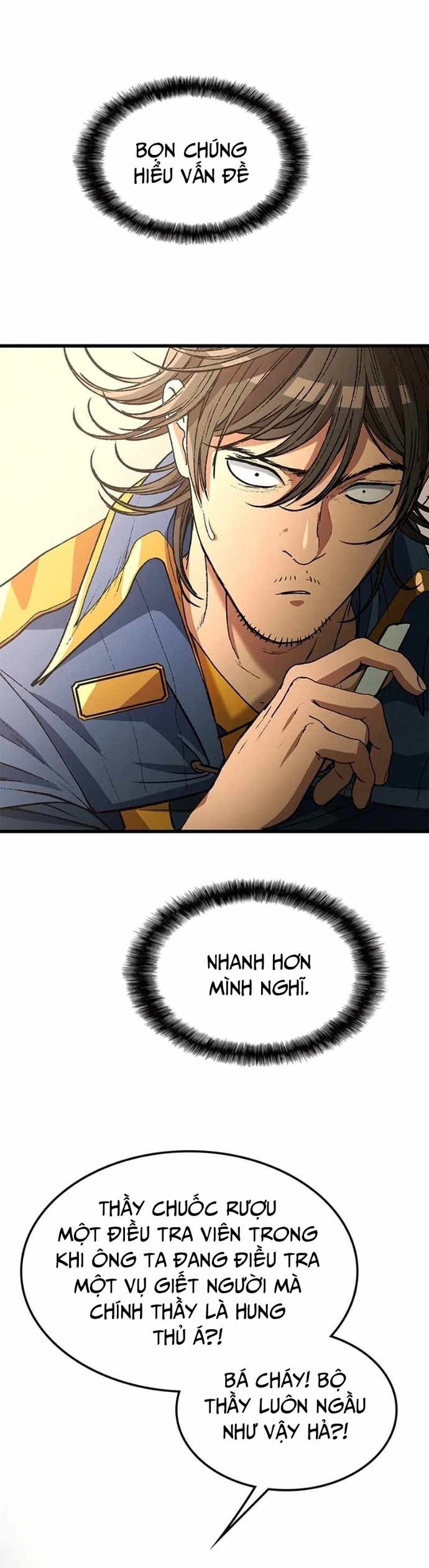 Sự Trở Lại Của Giáo Sư Runebound Chapter 32 - Trang 20