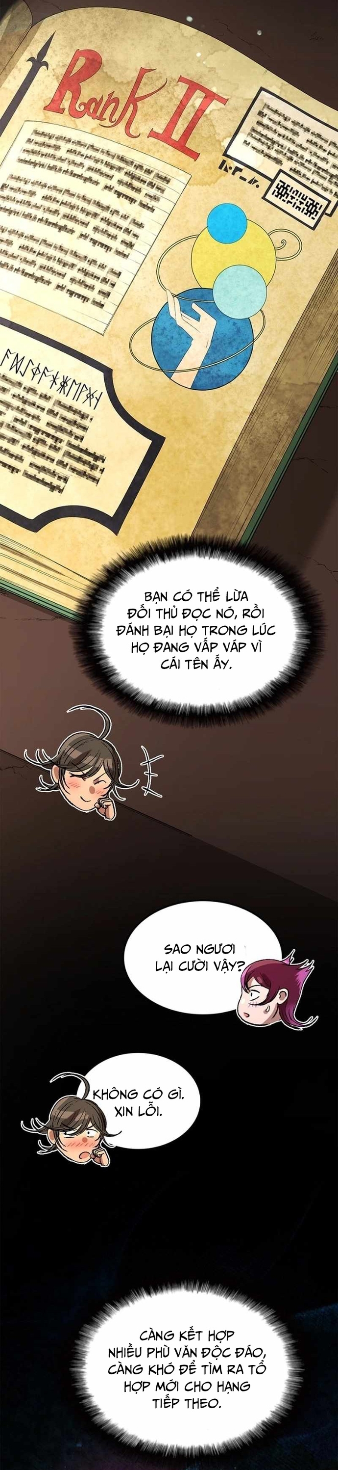 Sự Trở Lại Của Giáo Sư Runebound Chapter 32 - Trang 42