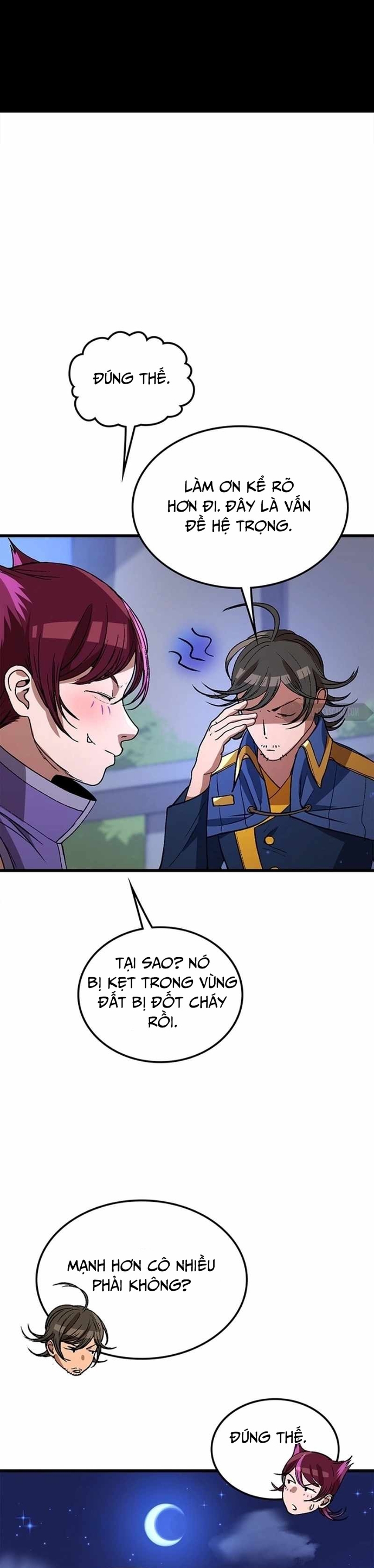 Sự Trở Lại Của Giáo Sư Runebound Chapter 31 - Trang 40