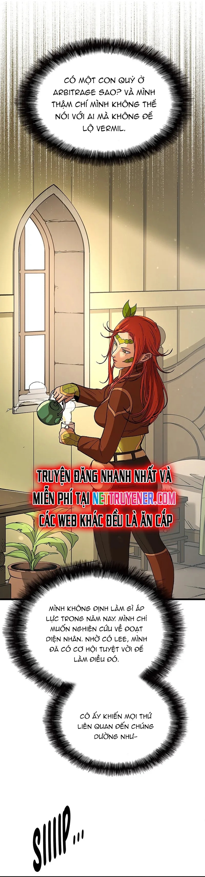 Sự Trở Lại Của Giáo Sư Runebound Chapter 33 - Trang 48