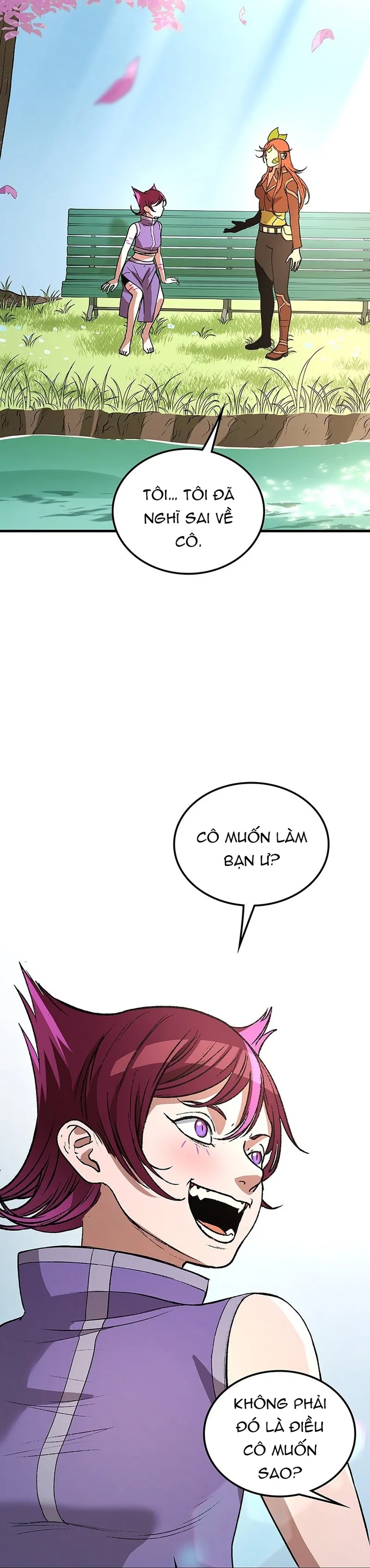 Sự Trở Lại Của Giáo Sư Runebound Chapter 35 - Trang 50