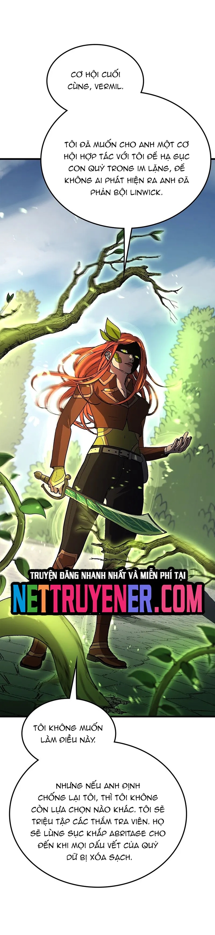 Sự Trở Lại Của Giáo Sư Runebound Chapter 34 - Trang 33