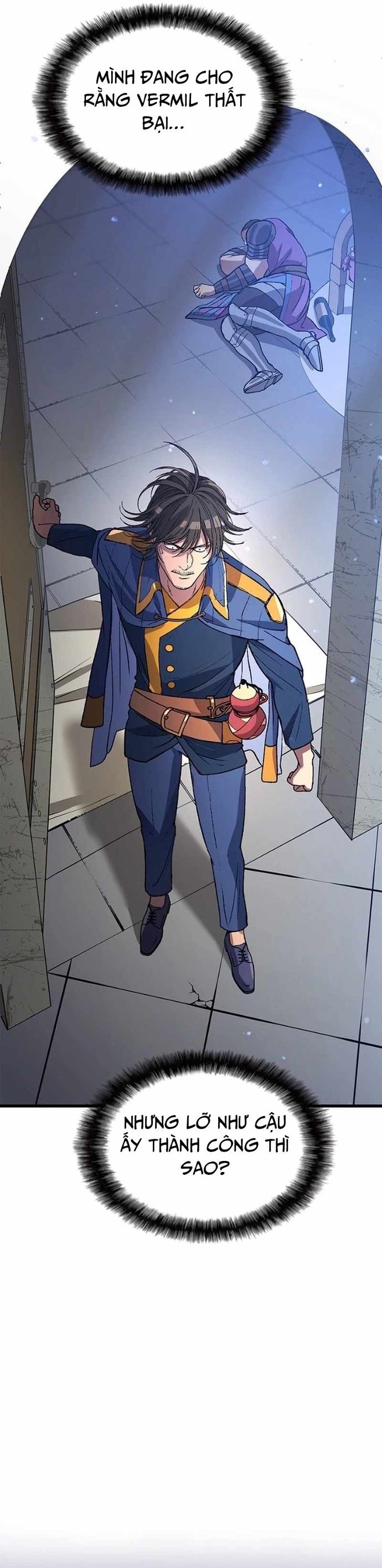 Sự Trở Lại Của Giáo Sư Runebound Chapter 31 - Trang 4