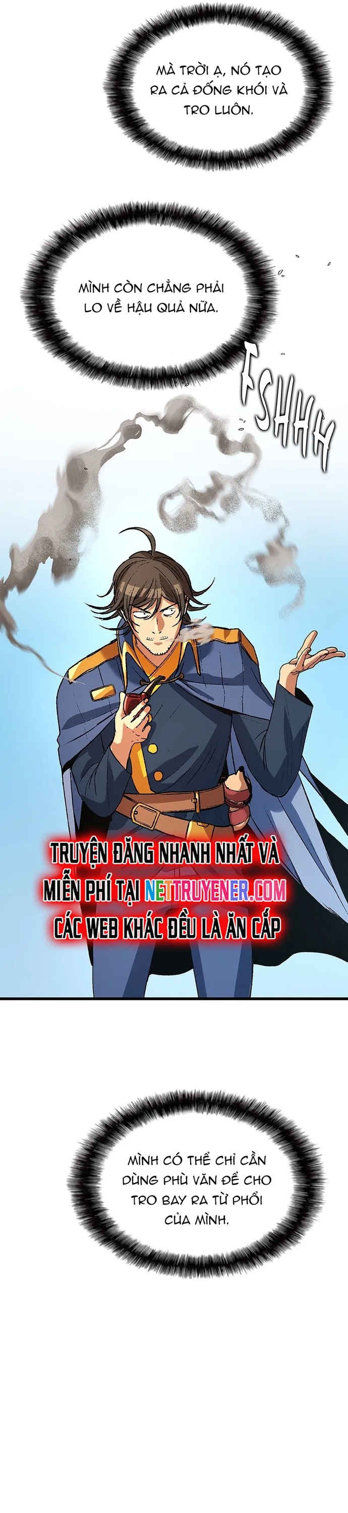 Sự Trở Lại Của Giáo Sư Runebound Chapter 34 - Trang 3