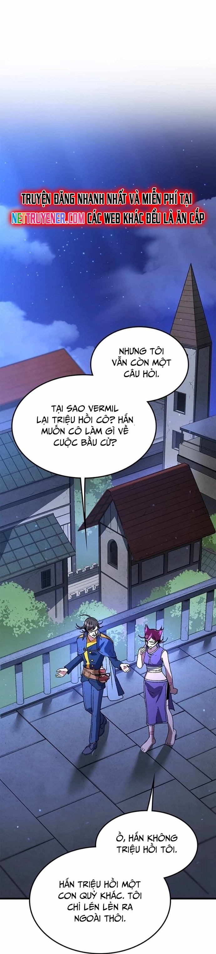 Sự Trở Lại Của Giáo Sư Runebound Chapter 31 - Trang 36