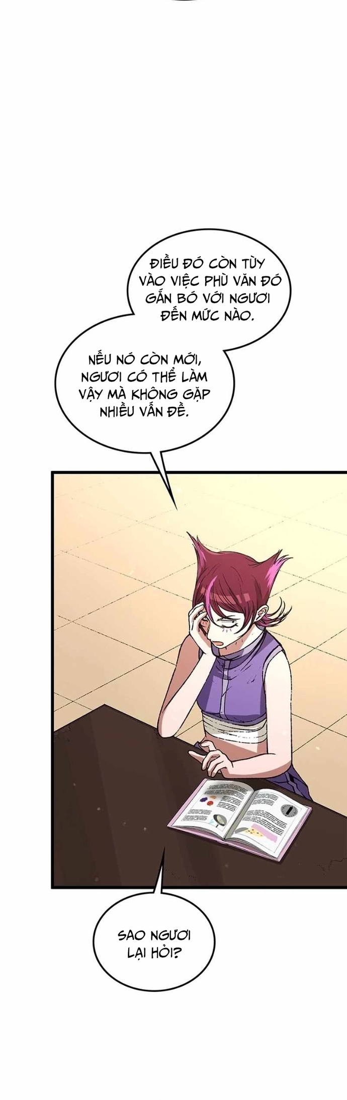 Sự Trở Lại Của Giáo Sư Runebound Chapter 32 - Trang 48