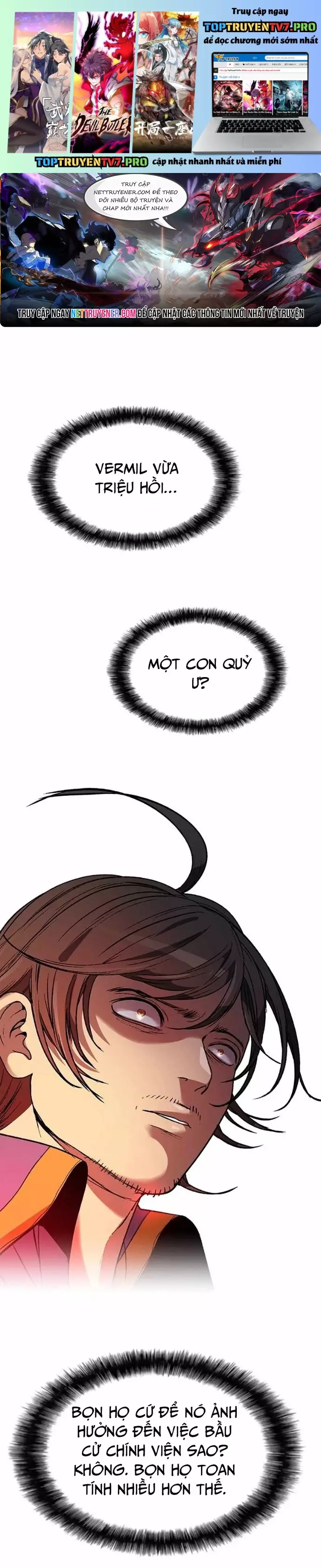 Sự Trở Lại Của Giáo Sư Runebound Chapter 31 - Trang 0