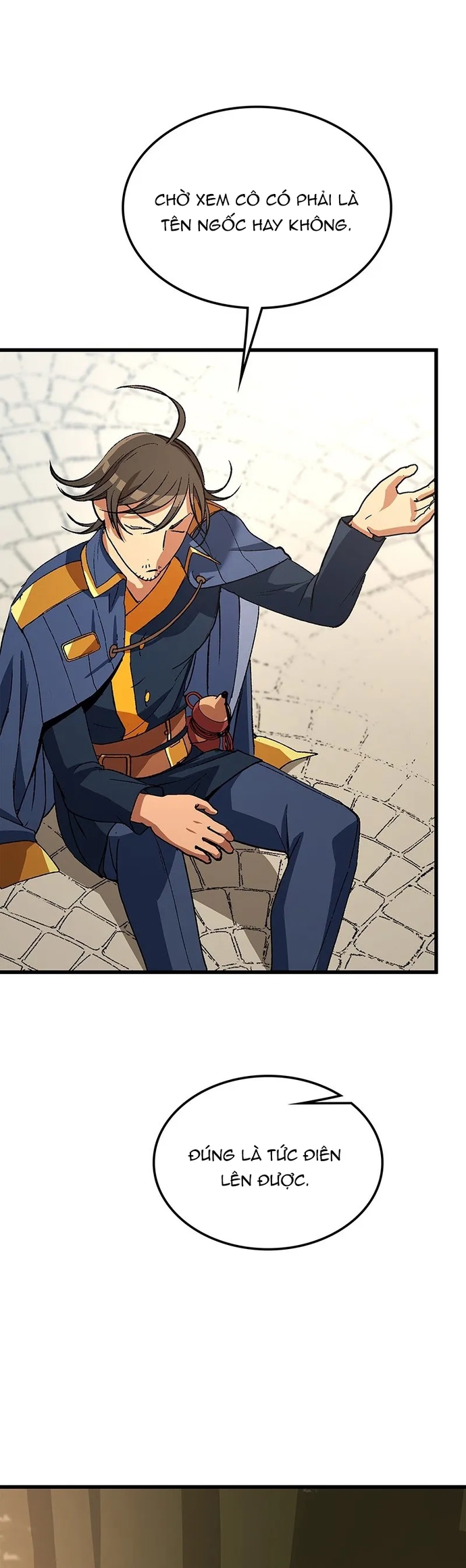 Sự Trở Lại Của Giáo Sư Runebound Chapter 35 - Trang 14