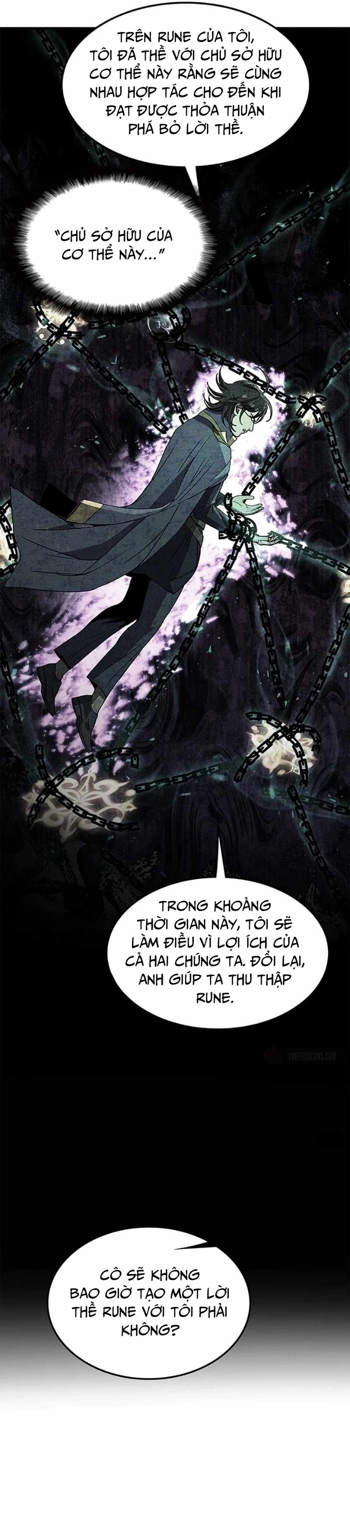 Sự Trở Lại Của Giáo Sư Runebound Chapter 31 - Trang 27