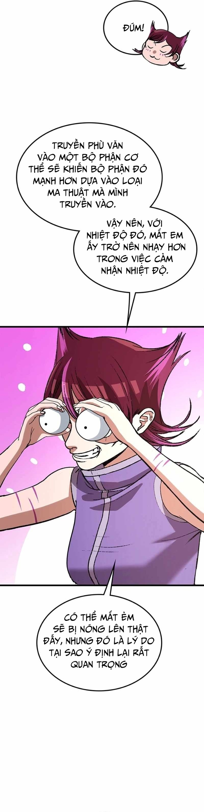 Sự Trở Lại Của Giáo Sư Runebound Chapter 32 - Trang 38