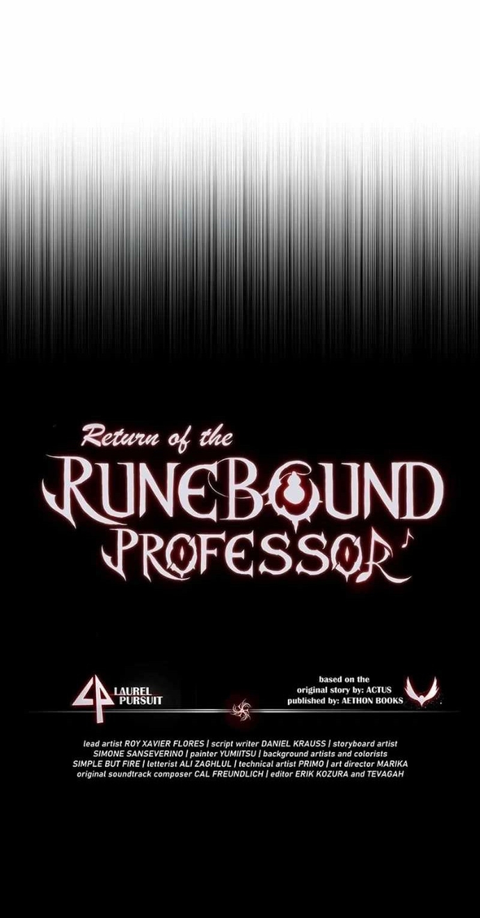 Sự Trở Lại Của Giáo Sư Runebound Chapter 31 - Trang 50
