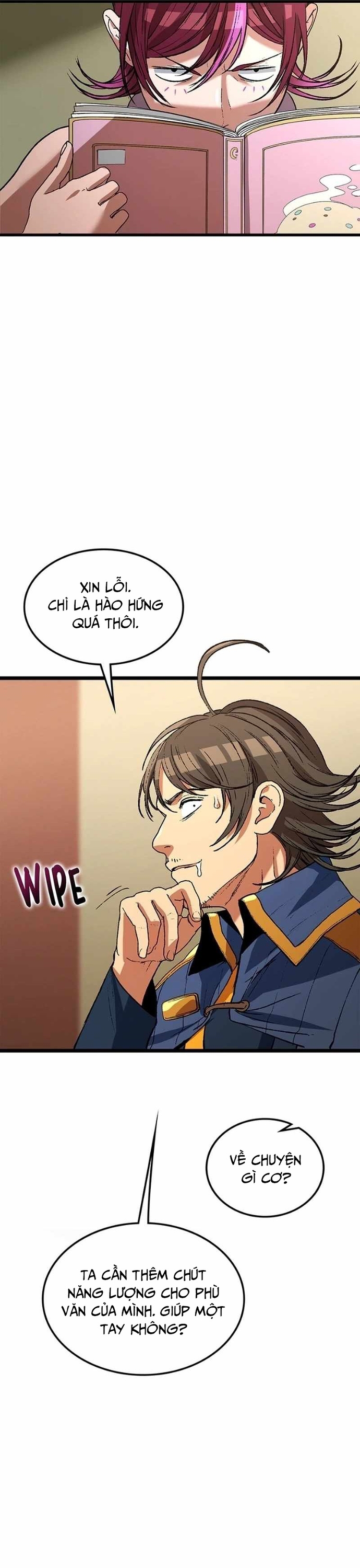 Sự Trở Lại Của Giáo Sư Runebound Chapter 32 - Trang 52