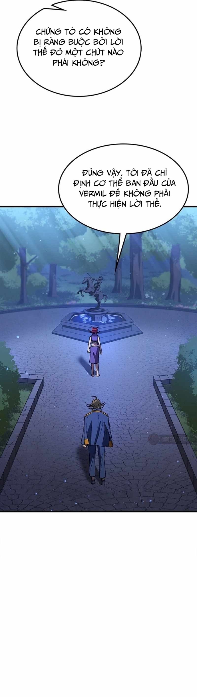 Sự Trở Lại Của Giáo Sư Runebound Chapter 31 - Trang 34