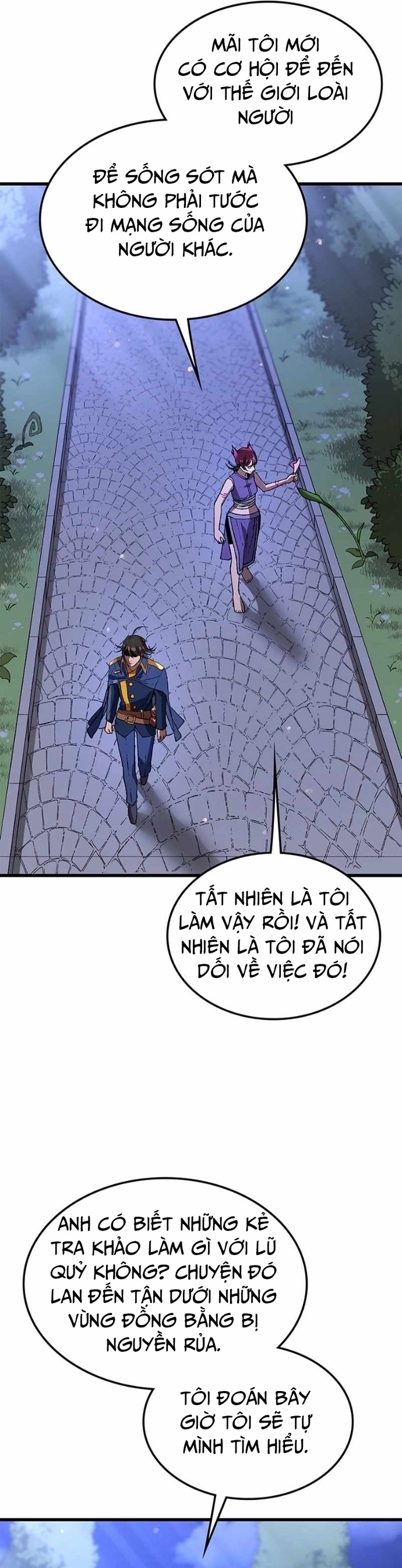 Sự Trở Lại Của Giáo Sư Runebound Chapter 31 - Trang 19