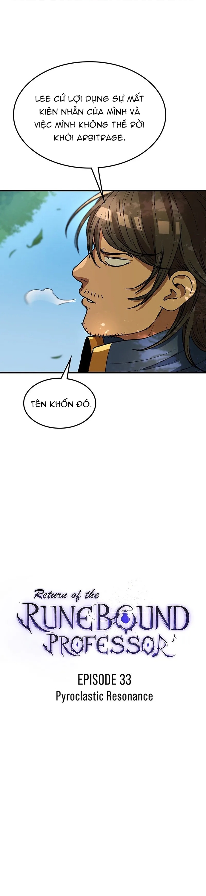 Sự Trở Lại Của Giáo Sư Runebound Chapter 33 - Trang 5