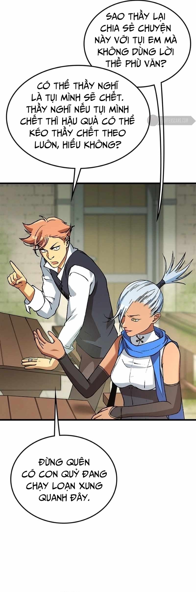 Sự Trở Lại Của Giáo Sư Runebound Chapter 32 - Trang 22