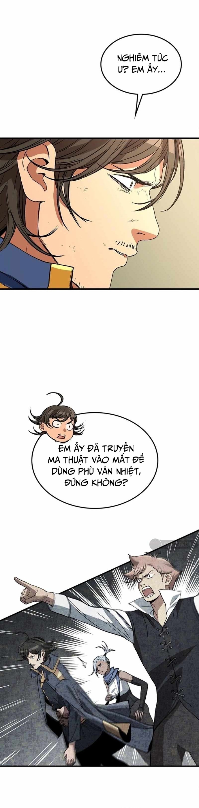 Sự Trở Lại Của Giáo Sư Runebound Chapter 32 - Trang 37