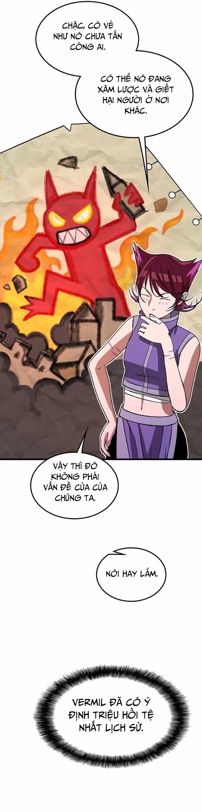 Sự Trở Lại Của Giáo Sư Runebound Chapter 31 - Trang 42