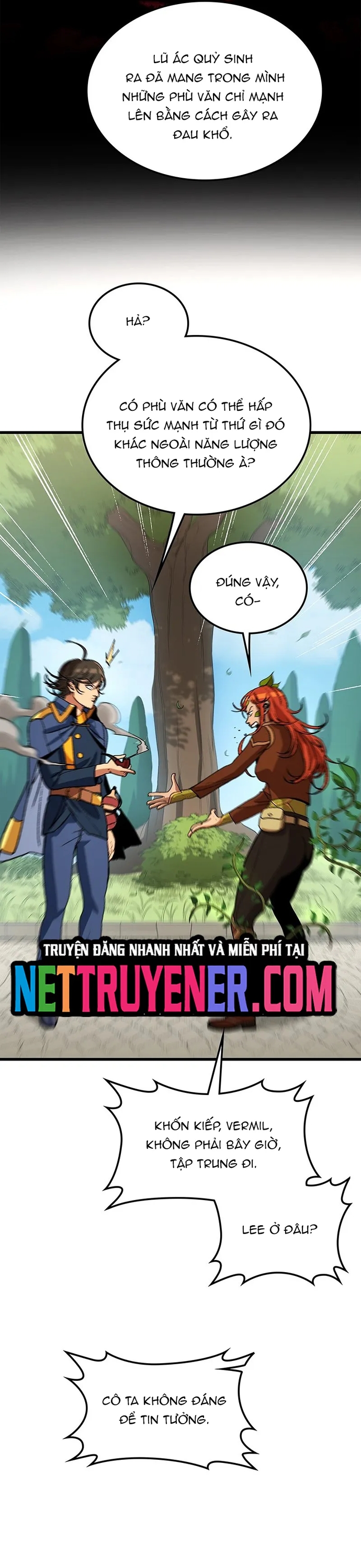 Sự Trở Lại Của Giáo Sư Runebound Chapter 34 - Trang 16