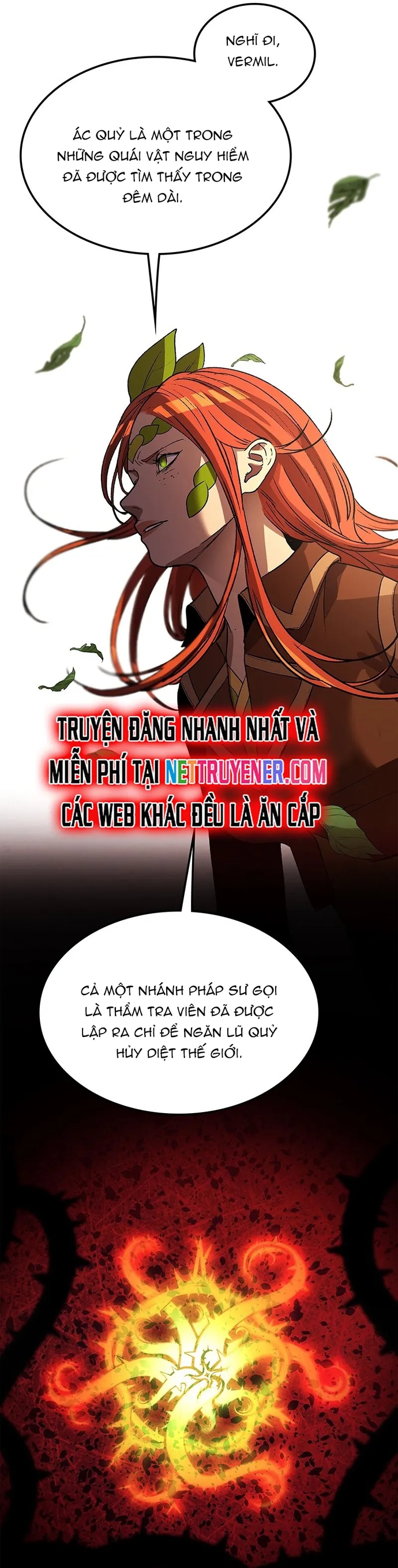 Sự Trở Lại Của Giáo Sư Runebound Chapter 34 - Trang 15