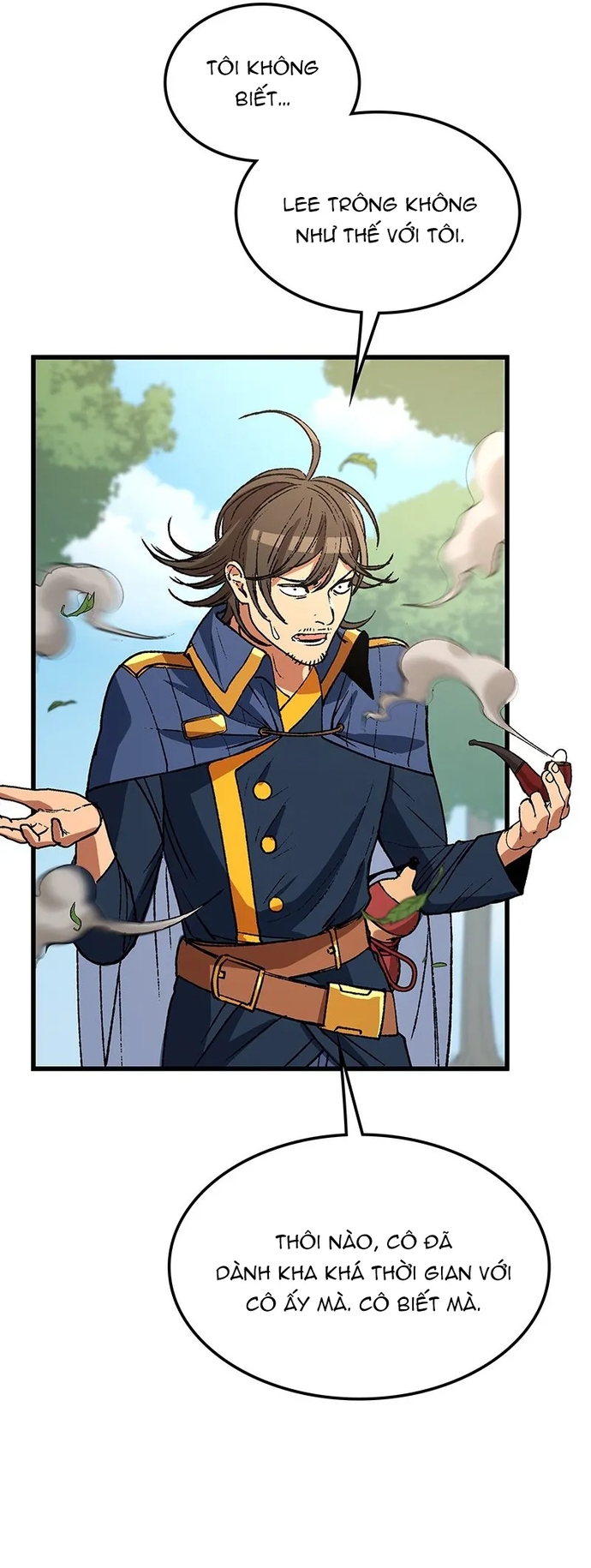 Sự Trở Lại Của Giáo Sư Runebound Chapter 34 - Trang 14