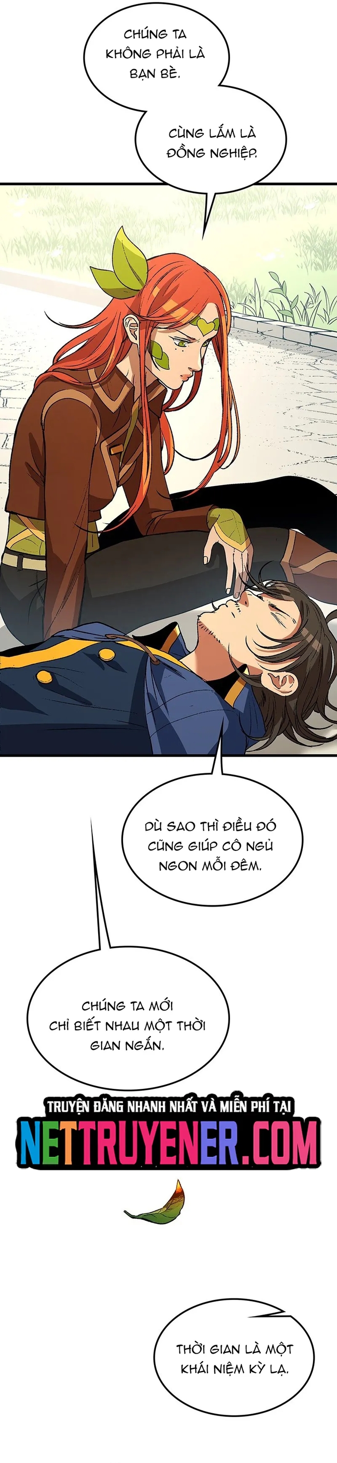 Sự Trở Lại Của Giáo Sư Runebound Chapter 35 - Trang 4