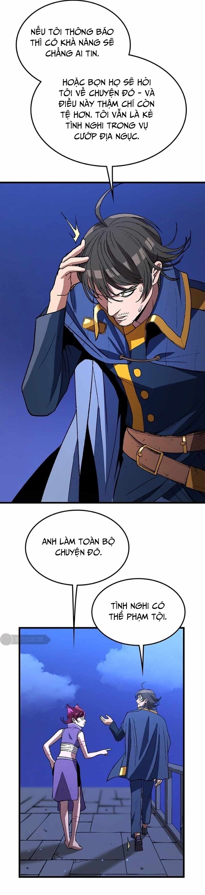 Sự Trở Lại Của Giáo Sư Runebound Chapter 31 - Trang 47