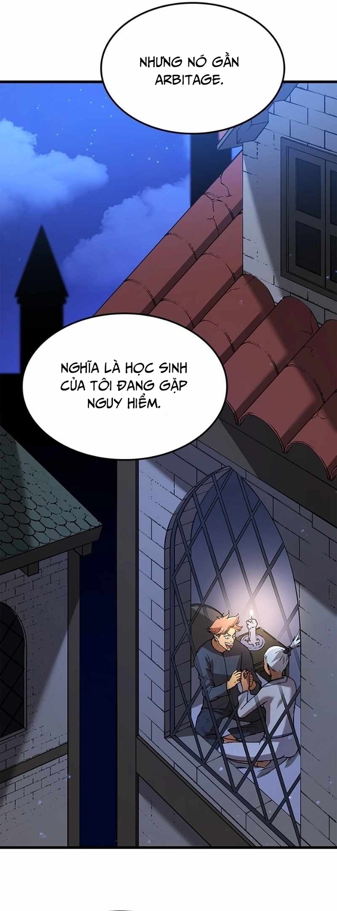 Sự Trở Lại Của Giáo Sư Runebound Chapter 31 - Trang 46
