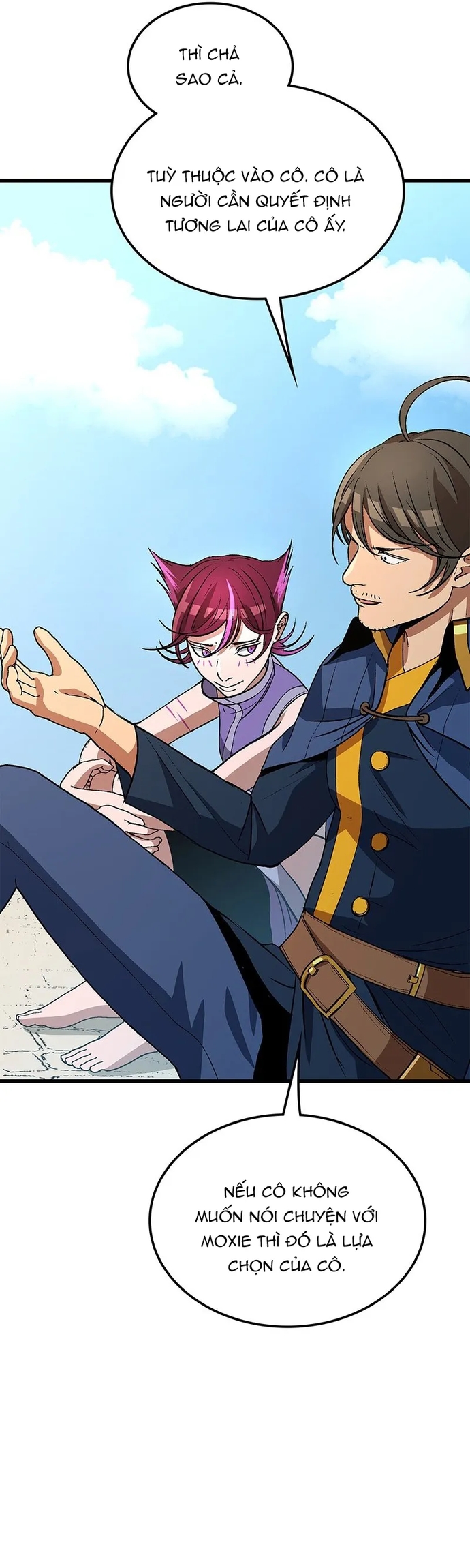 Sự Trở Lại Của Giáo Sư Runebound Chapter 35 - Trang 21