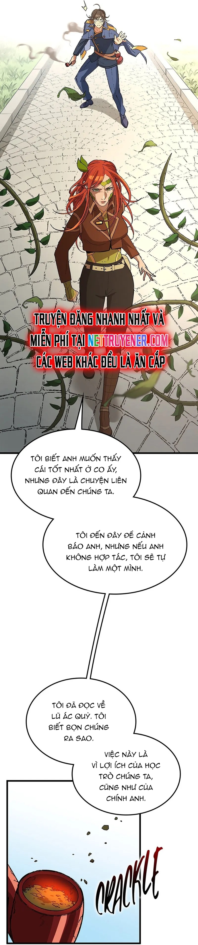 Sự Trở Lại Của Giáo Sư Runebound Chapter 34 - Trang 28