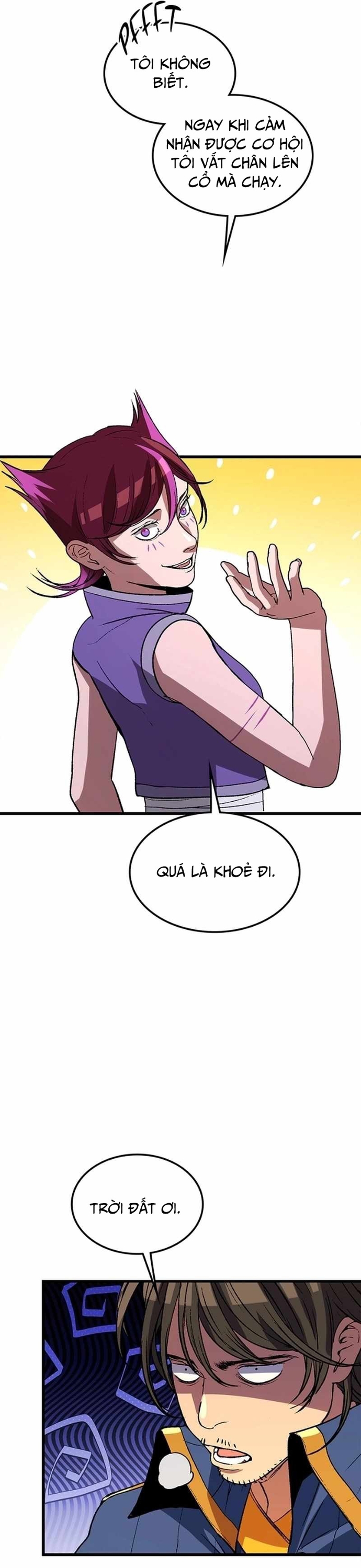 Sự Trở Lại Của Giáo Sư Runebound Chapter 31 - Trang 38