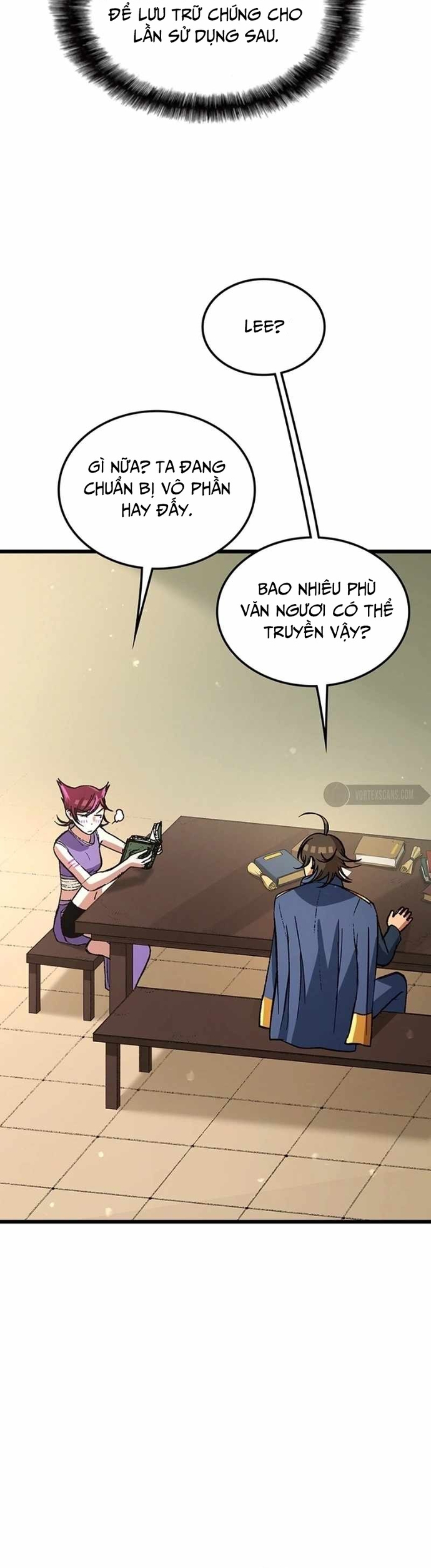 Sự Trở Lại Của Giáo Sư Runebound Chapter 32 - Trang 45