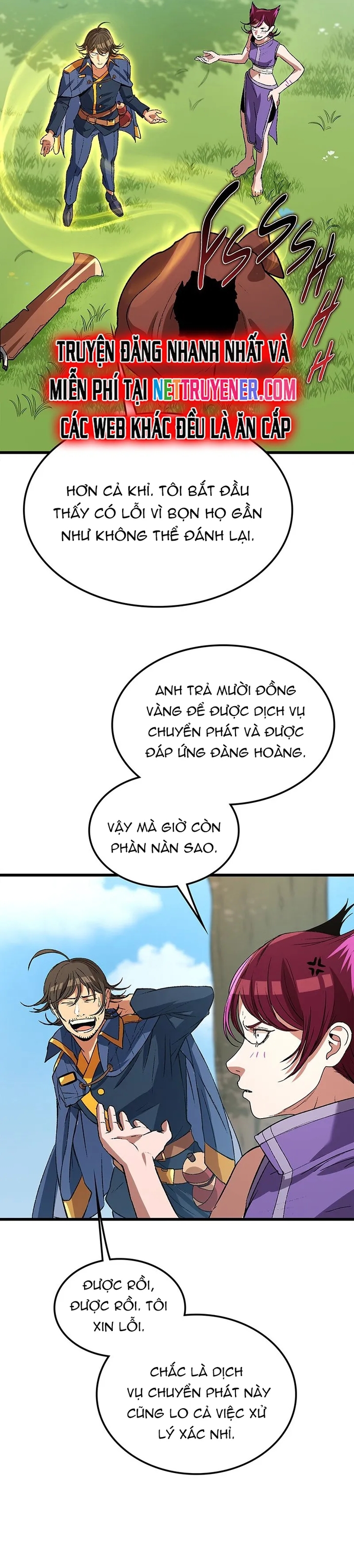 Sự Trở Lại Của Giáo Sư Runebound Chapter 33 - Trang 14