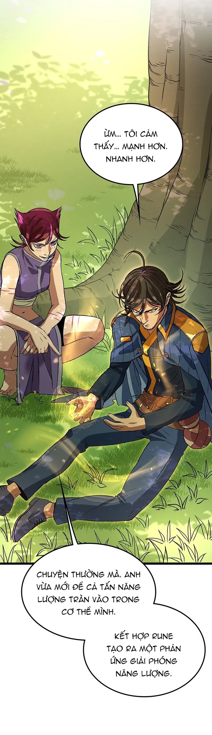 Sự Trở Lại Của Giáo Sư Runebound Chapter 33 - Trang 37