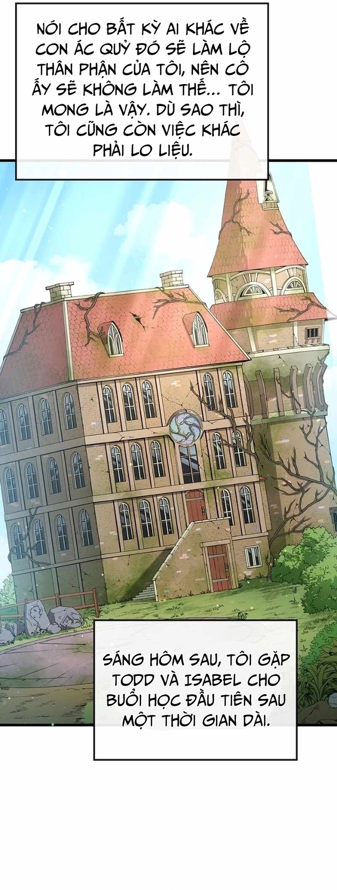 Sự Trở Lại Của Giáo Sư Runebound Chapter 32 - Trang 16