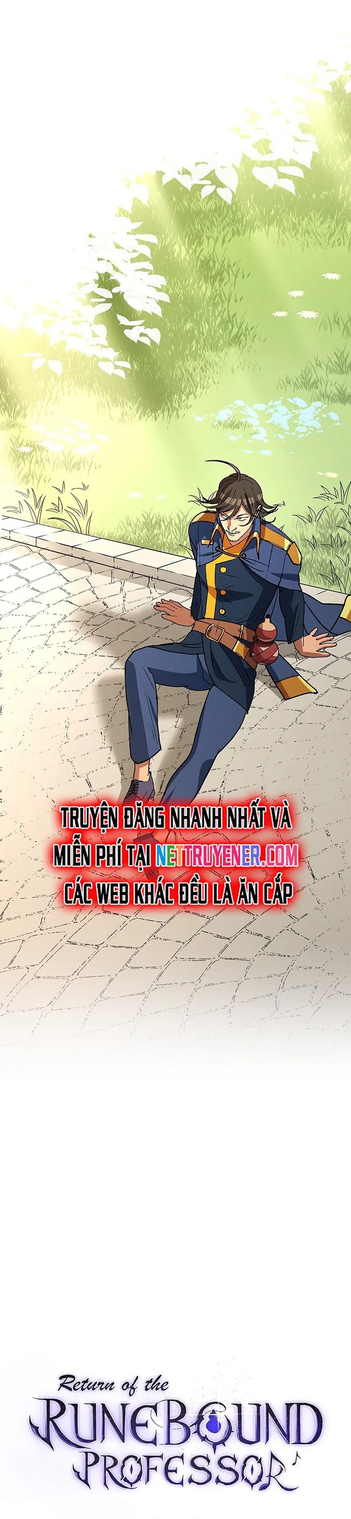 Sự Trở Lại Của Giáo Sư Runebound Chapter 35 - Trang 23