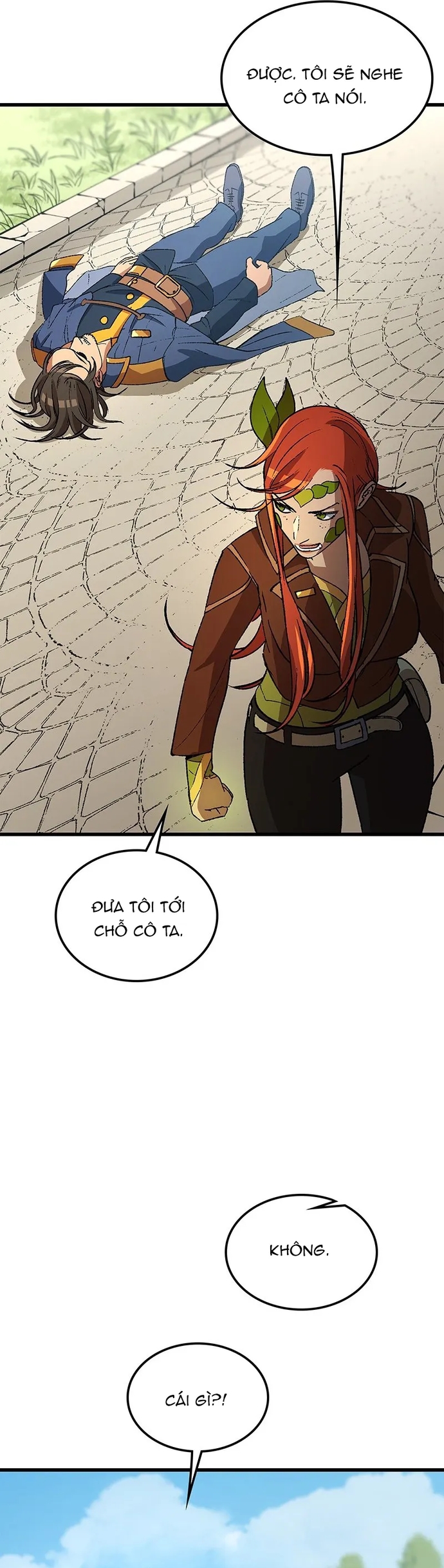 Sự Trở Lại Của Giáo Sư Runebound Chapter 35 - Trang 11