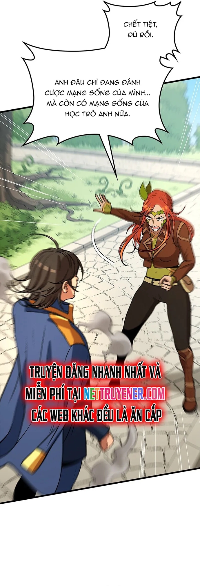 Sự Trở Lại Của Giáo Sư Runebound Chapter 34 - Trang 21