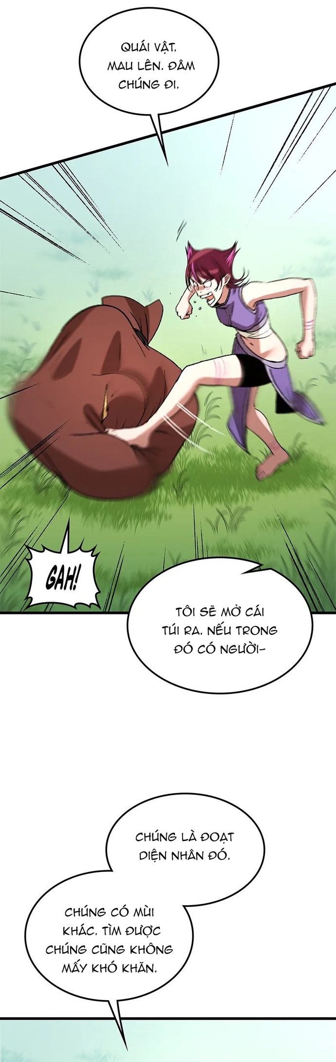 Sự Trở Lại Của Giáo Sư Runebound Chapter 33 - Trang 8