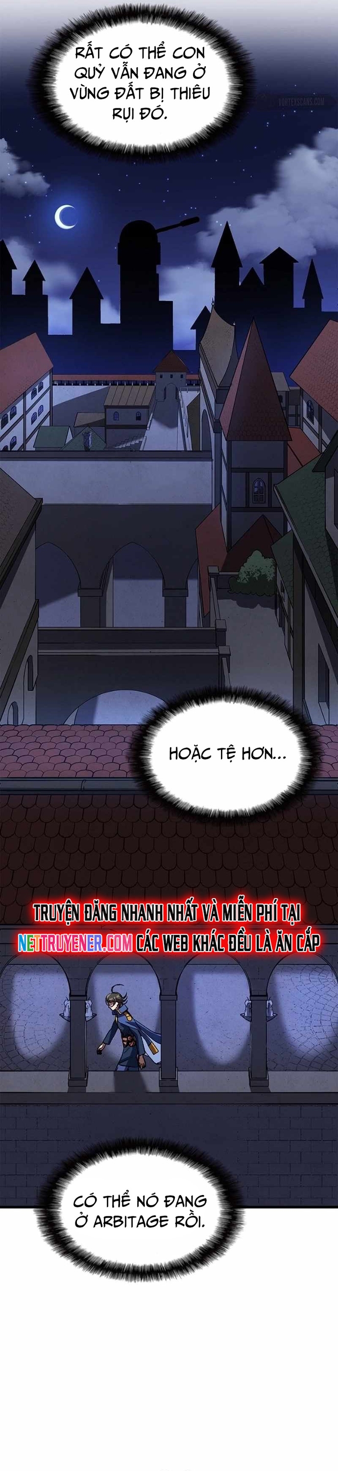 Sự Trở Lại Của Giáo Sư Runebound Chapter 31 - Trang 5